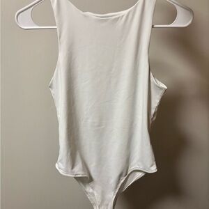 Elegant White Bodysuit